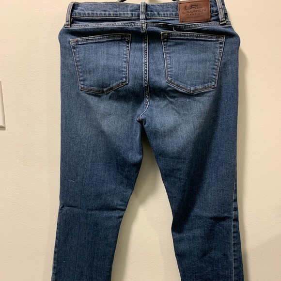 Lauren Ralph Lauren Petite Women’s Jeans - Picture 3 of 4